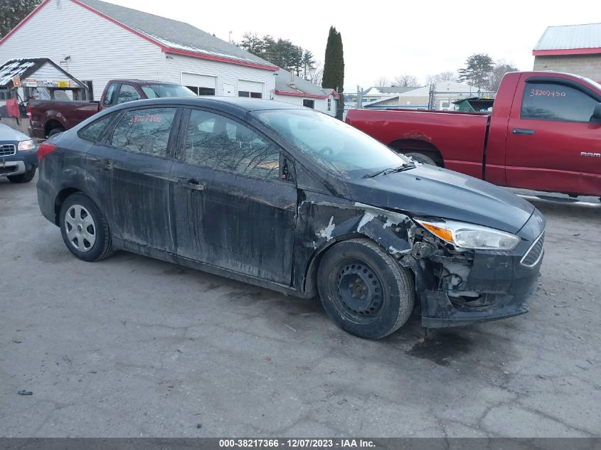 2016 FORD FOCUS S - 1FADP3E25GL242693