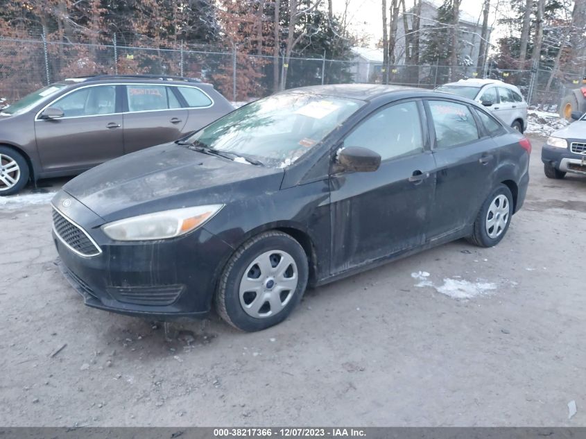 2016 FORD FOCUS S - 1FADP3E25GL242693