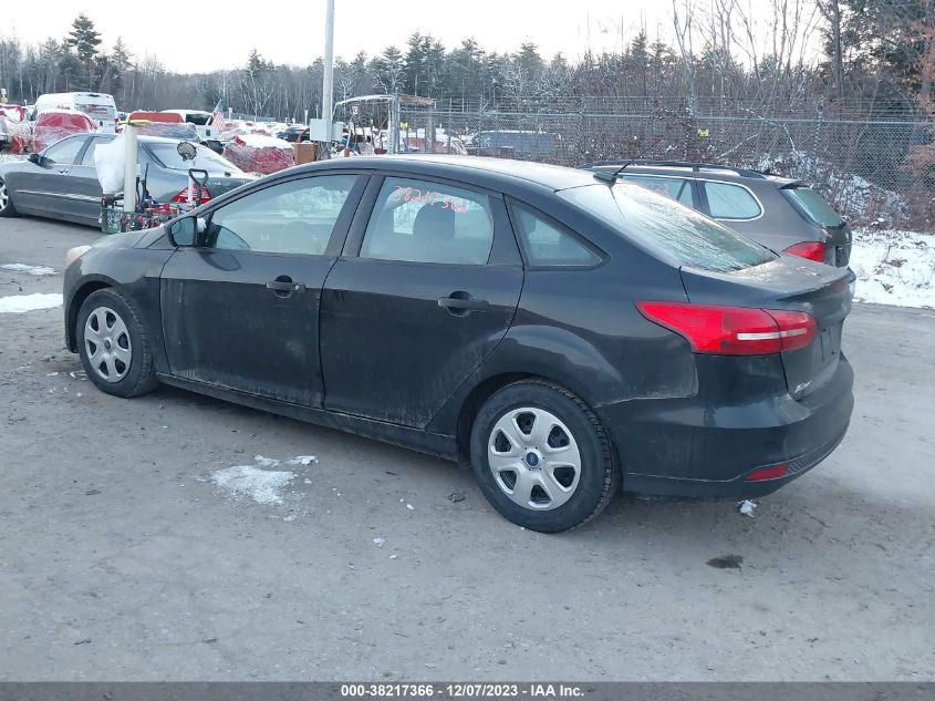 2016 FORD FOCUS S - 1FADP3E25GL242693