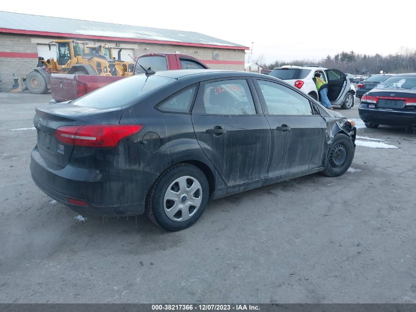 2016 FORD FOCUS S - 1FADP3E25GL242693