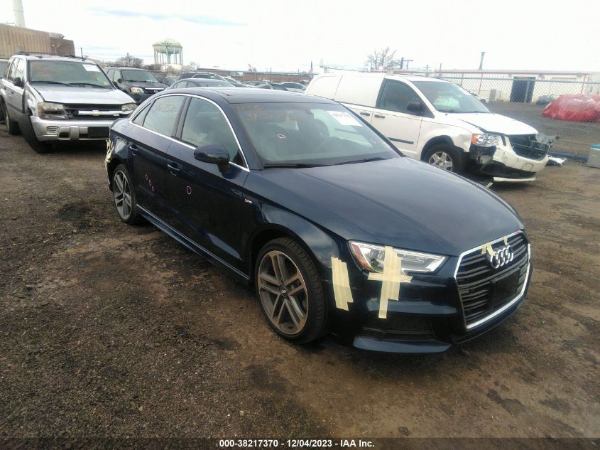 WAUGUGFFXH1034165 AUDI A3 PREMIUM PLUS 2017