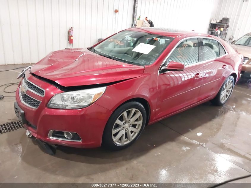 2013 CHEVROLET MALIBU 3LT - 1G11G5SX3DF194302