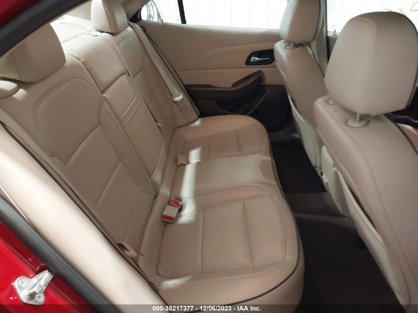 2013 CHEVROLET MALIBU 3LT - 1G11G5SX3DF194302