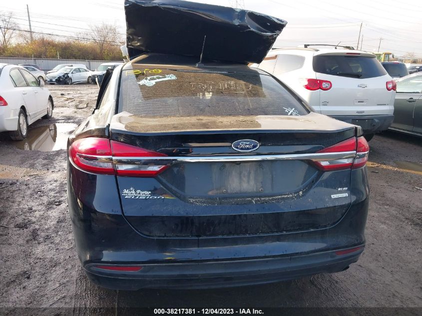 2018 FORD FUSION SE - 3FA6P0HDXJR202297