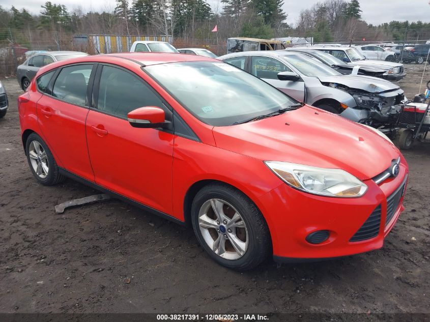 2013 FORD FOCUS SE - 1FADP3K23DL341366