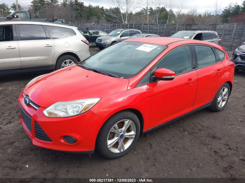 2013 FORD FOCUS SE - 1FADP3K23DL341366