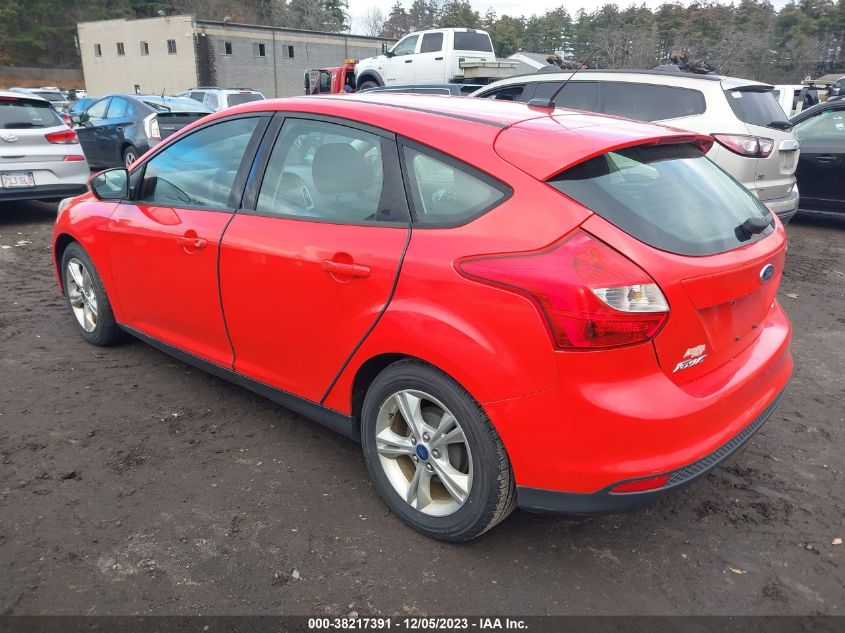 2013 FORD FOCUS SE - 1FADP3K23DL341366