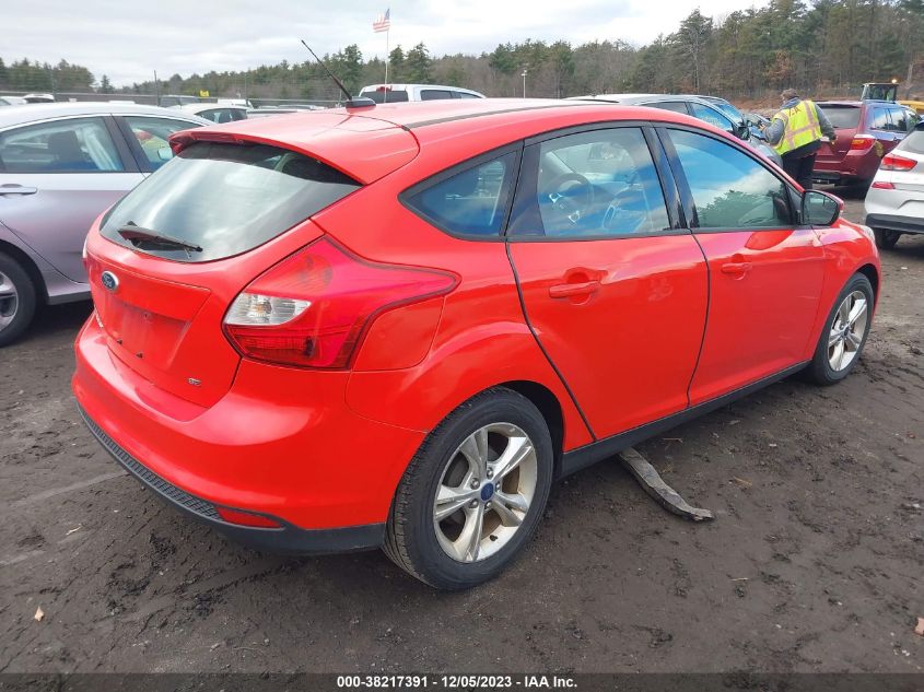 2013 FORD FOCUS SE - 1FADP3K23DL341366