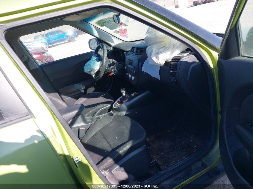 2014 KIA SOUL BASE - KNDJN2A27E7734554