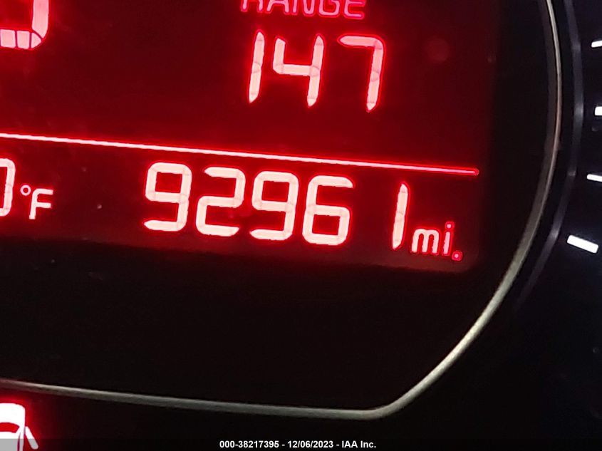 2014 KIA SOUL BASE - KNDJN2A27E7734554