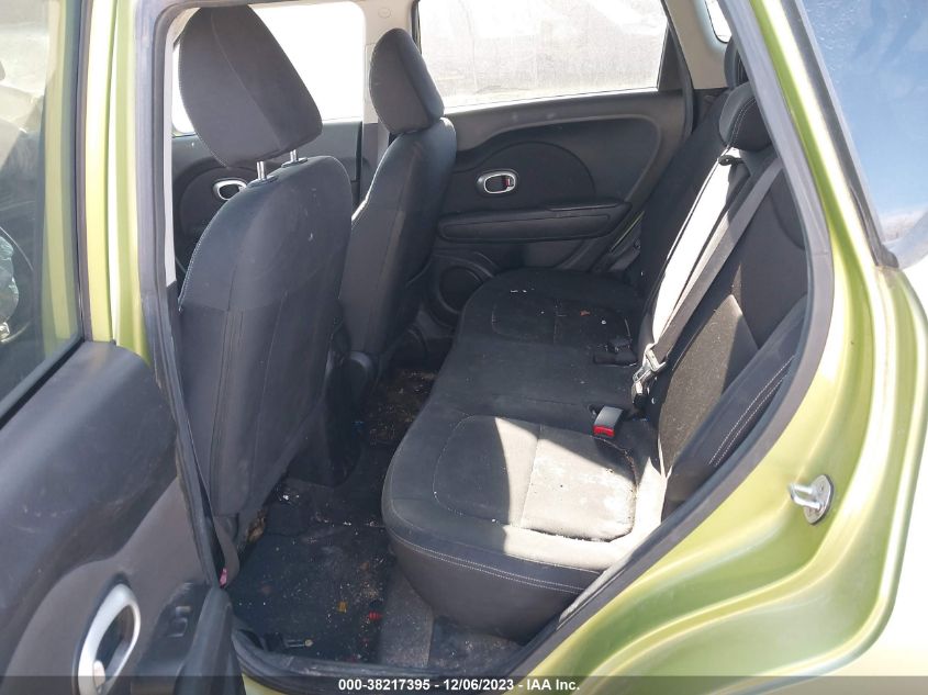 2014 KIA SOUL BASE - KNDJN2A27E7734554