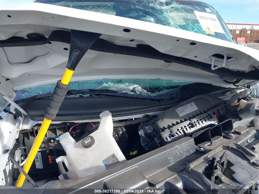2022 CHEVROLET EXPRESS PASSENGER RWD 3500 EXTENDED WHEELBASE LS 1GAZGNF75N1252812