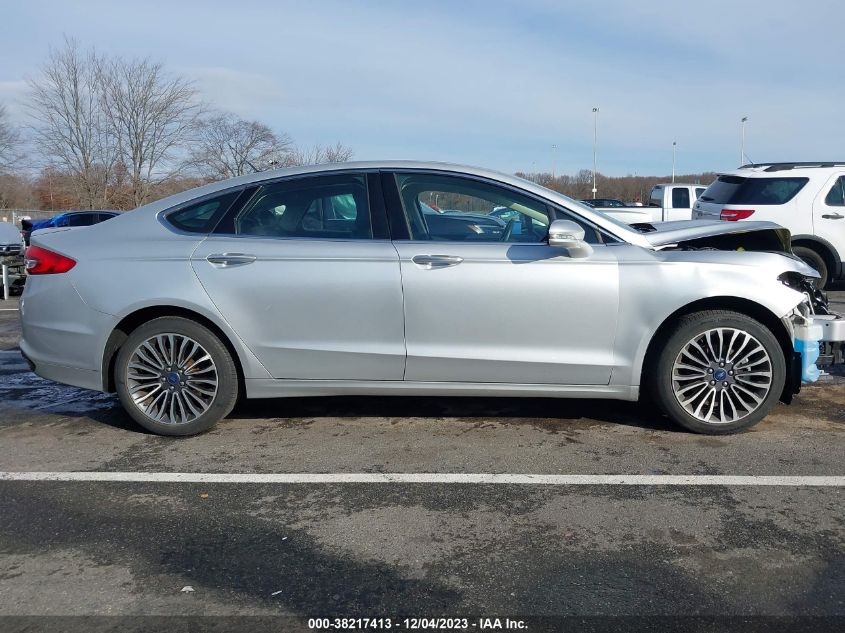 2018 FORD FUSION TITANIUM - 3FA6P0D90JR241580