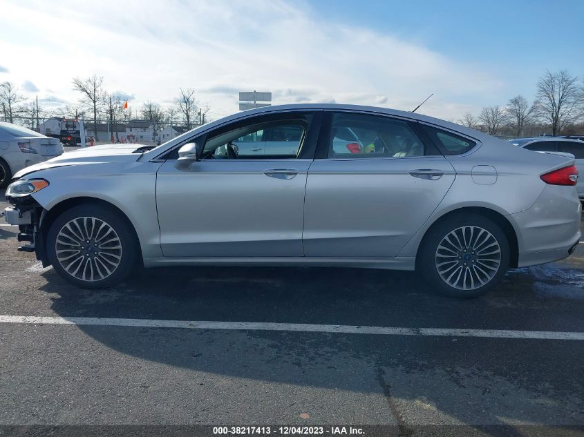 2018 FORD FUSION TITANIUM - 3FA6P0D90JR241580