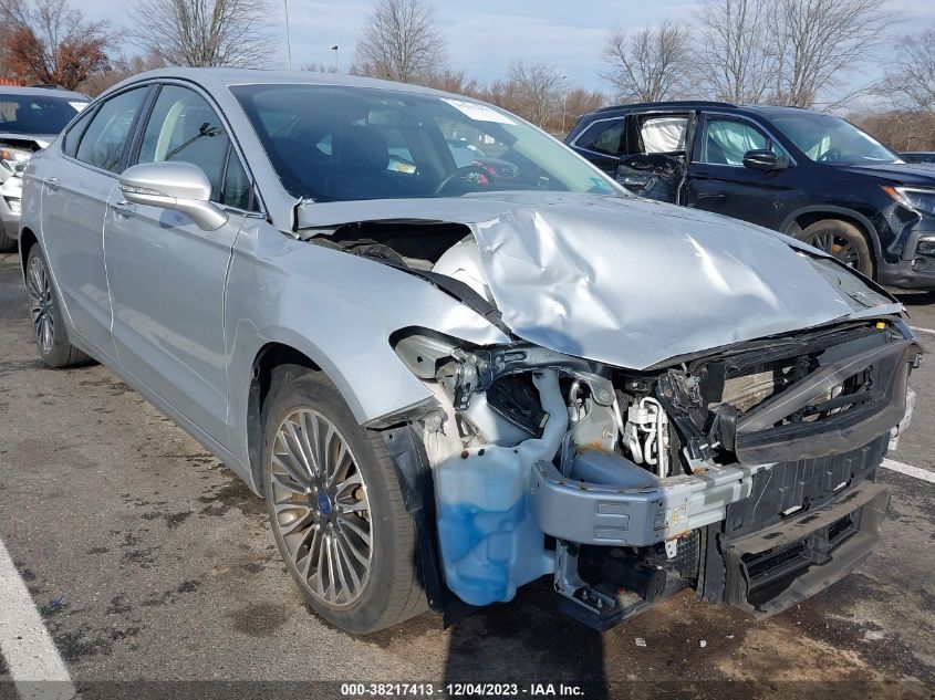 2018 FORD FUSION TITANIUM - 3FA6P0D90JR241580