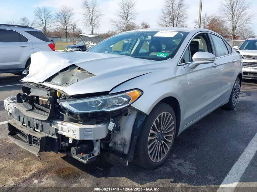 2018 FORD FUSION TITANIUM - 3FA6P0D90JR241580