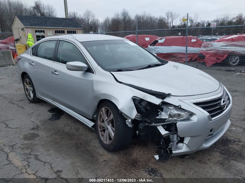 2015 NISSAN ALTIMA 2.5 SV - 1N4AL3AP8FC195142