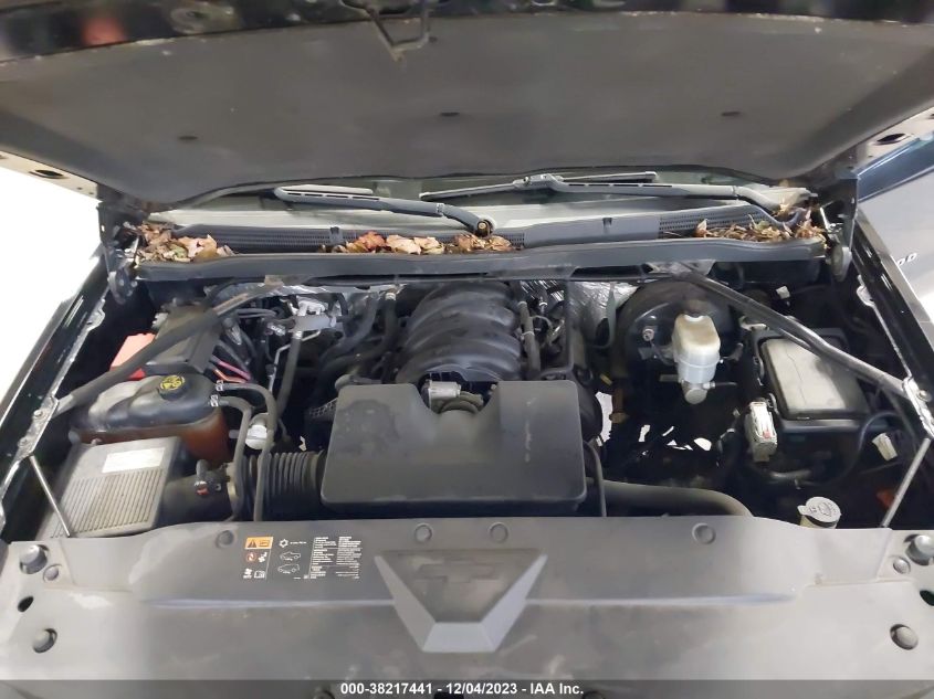 2015 CHEVROLET SILVERADO 1500 LS/WT - 1GCRCPEH2FZ158804