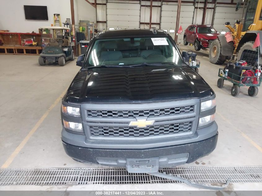 2015 CHEVROLET SILVERADO 1500 LS/WT - 1GCRCPEH2FZ158804