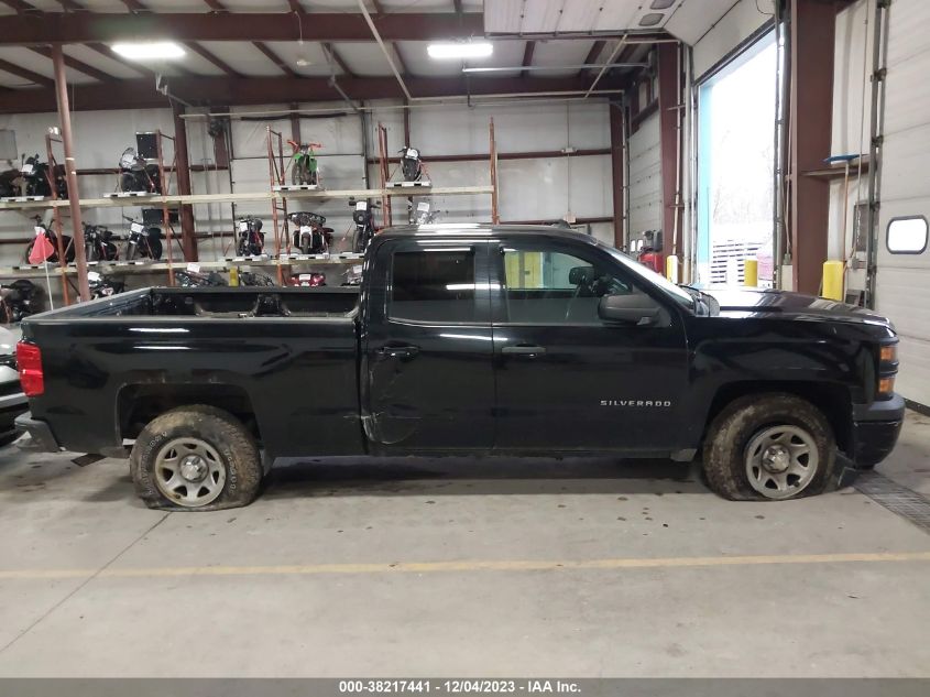 2015 CHEVROLET SILVERADO 1500 LS/WT - 1GCRCPEH2FZ158804