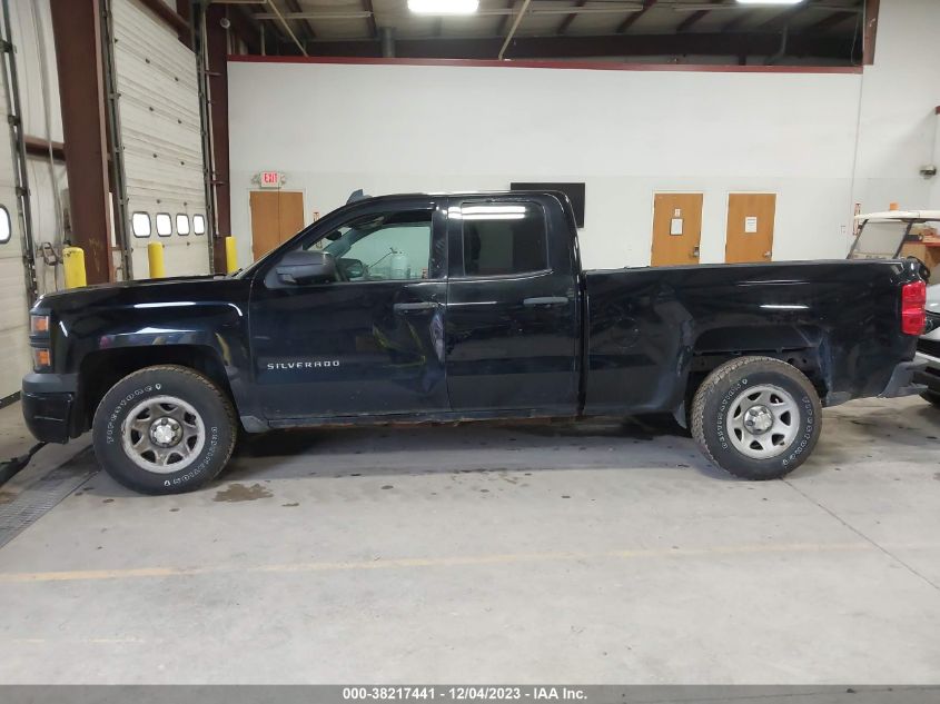 2015 CHEVROLET SILVERADO 1500 LS/WT - 1GCRCPEH2FZ158804