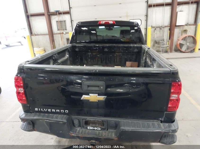 2015 CHEVROLET SILVERADO 1500 LS/WT - 1GCRCPEH2FZ158804