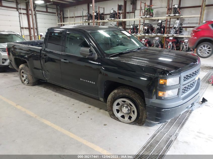 2015 CHEVROLET SILVERADO 1500 LS/WT - 1GCRCPEH2FZ158804
