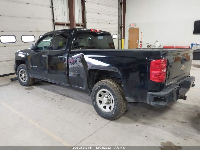 2015 CHEVROLET SILVERADO 1500 LS/WT - 1GCRCPEH2FZ158804