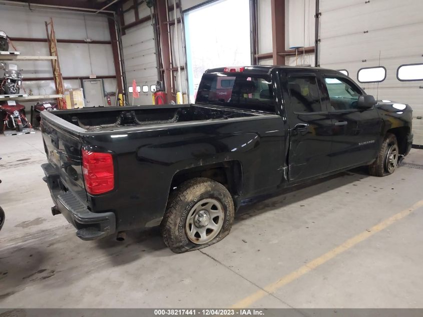 2015 CHEVROLET SILVERADO 1500 LS/WT - 1GCRCPEH2FZ158804