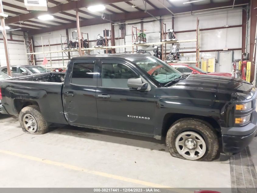 2015 CHEVROLET SILVERADO 1500 LS/WT - 1GCRCPEH2FZ158804