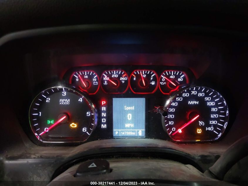 2015 CHEVROLET SILVERADO 1500 LS/WT - 1GCRCPEH2FZ158804
