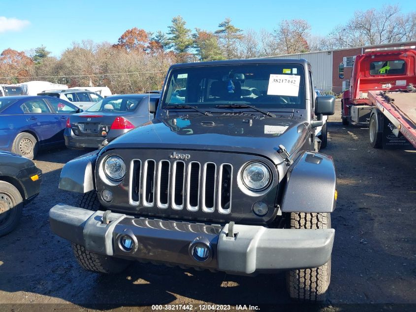 2017 JEEP WRANGLER UNLIMITED SAHARA - 1C4BJWEGXHL558480