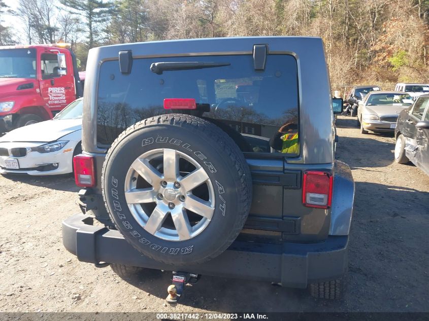 2017 JEEP WRANGLER UNLIMITED SAHARA - 1C4BJWEGXHL558480