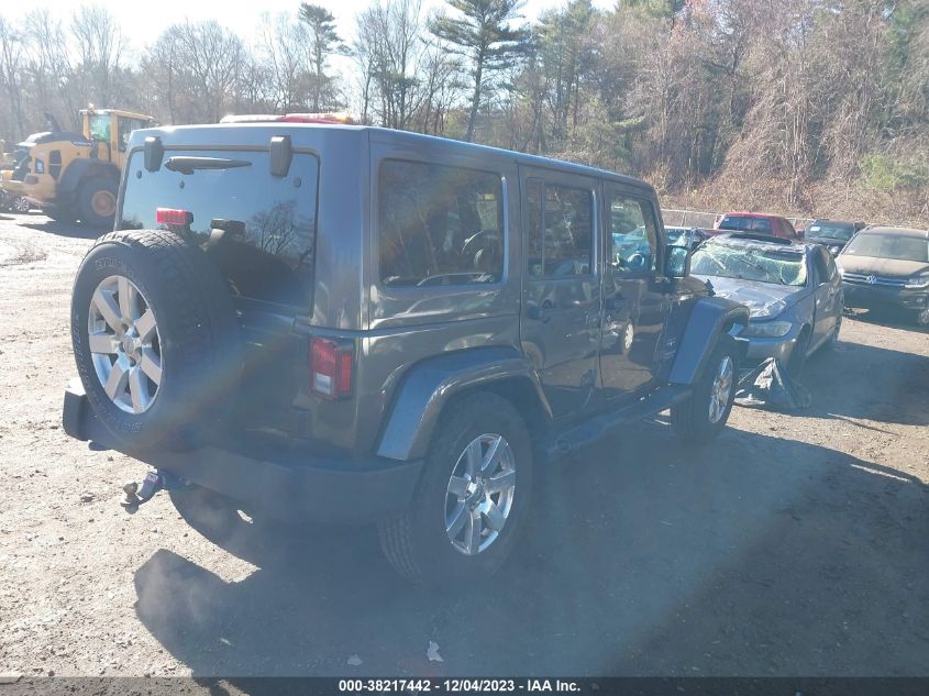2017 JEEP WRANGLER UNLIMITED SAHARA - 1C4BJWEGXHL558480