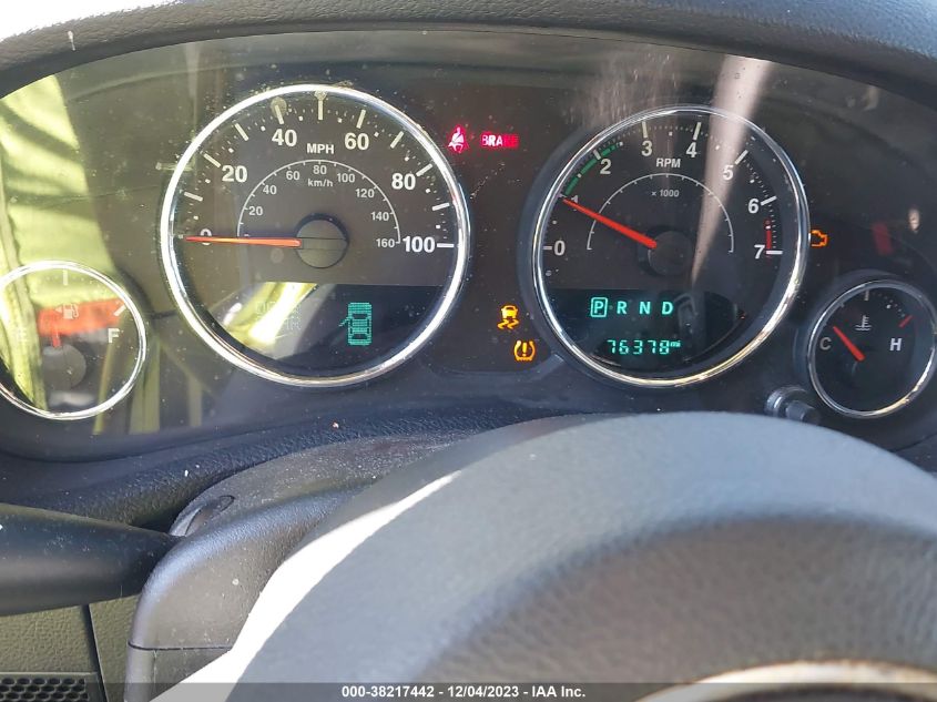 2017 JEEP WRANGLER UNLIMITED SAHARA - 1C4BJWEGXHL558480
