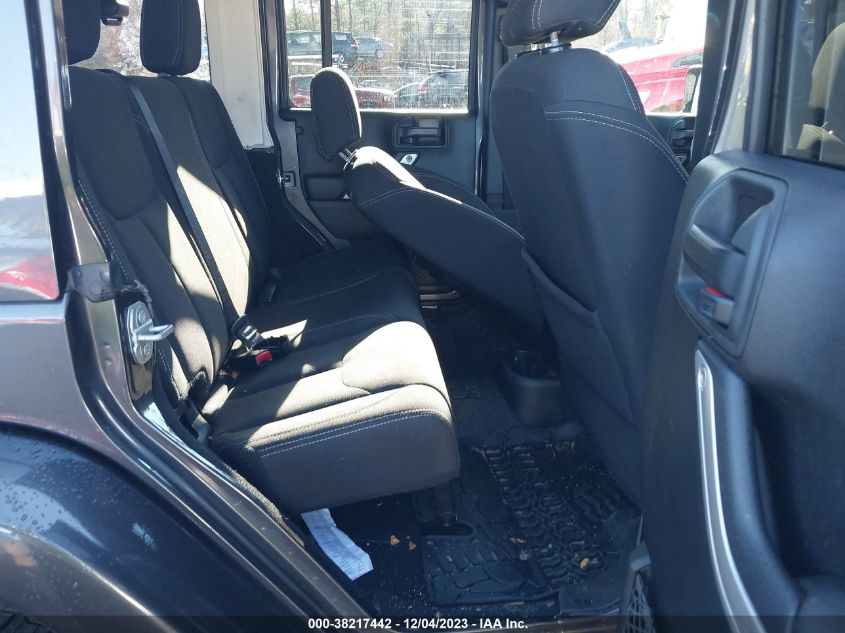 2017 JEEP WRANGLER UNLIMITED SAHARA - 1C4BJWEGXHL558480