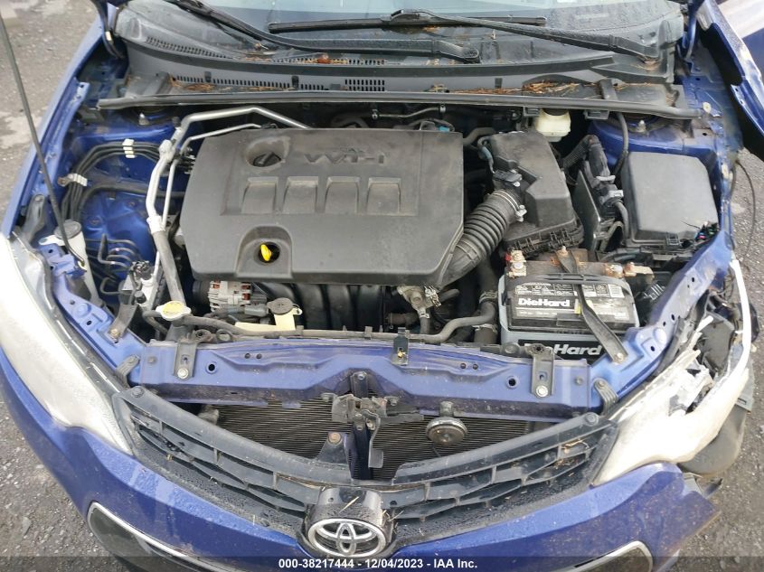 2015 TOYOTA COROLLA L/LE/LE PLS/PRM/S/S PLS - 2T1BURHE1FC246118