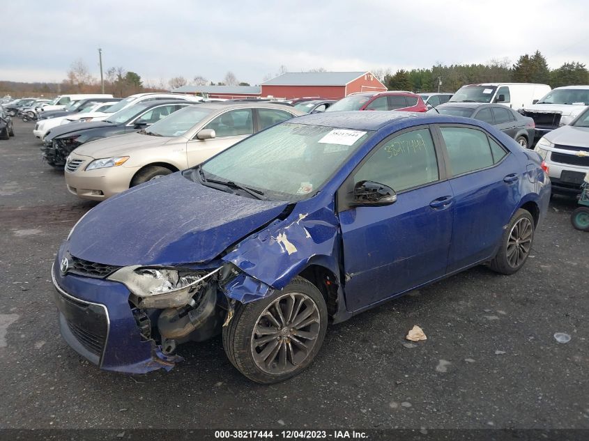 2015 TOYOTA COROLLA L/LE/LE PLS/PRM/S/S PLS - 2T1BURHE1FC246118