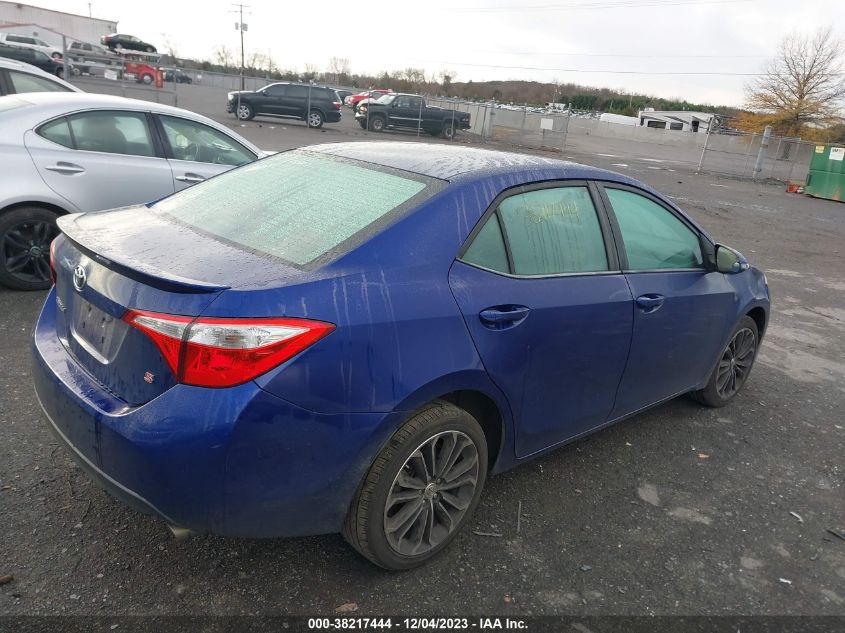 2015 TOYOTA COROLLA L/LE/LE PLS/PRM/S/S PLS - 2T1BURHE1FC246118