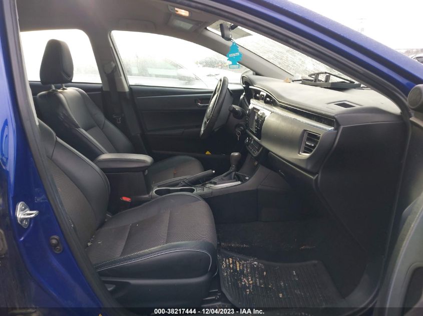 2015 TOYOTA COROLLA L/LE/LE PLS/PRM/S/S PLS - 2T1BURHE1FC246118