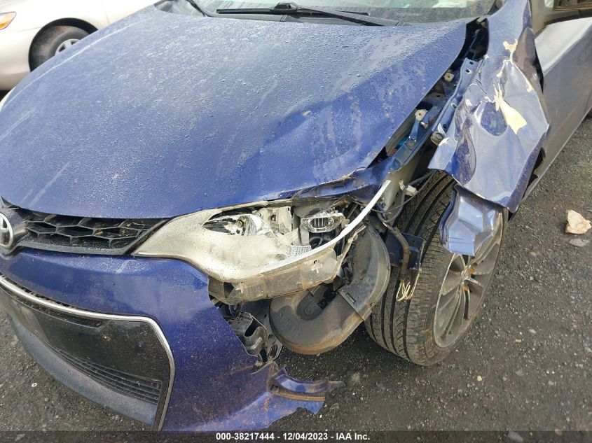 2015 TOYOTA COROLLA L/LE/LE PLS/PRM/S/S PLS - 2T1BURHE1FC246118