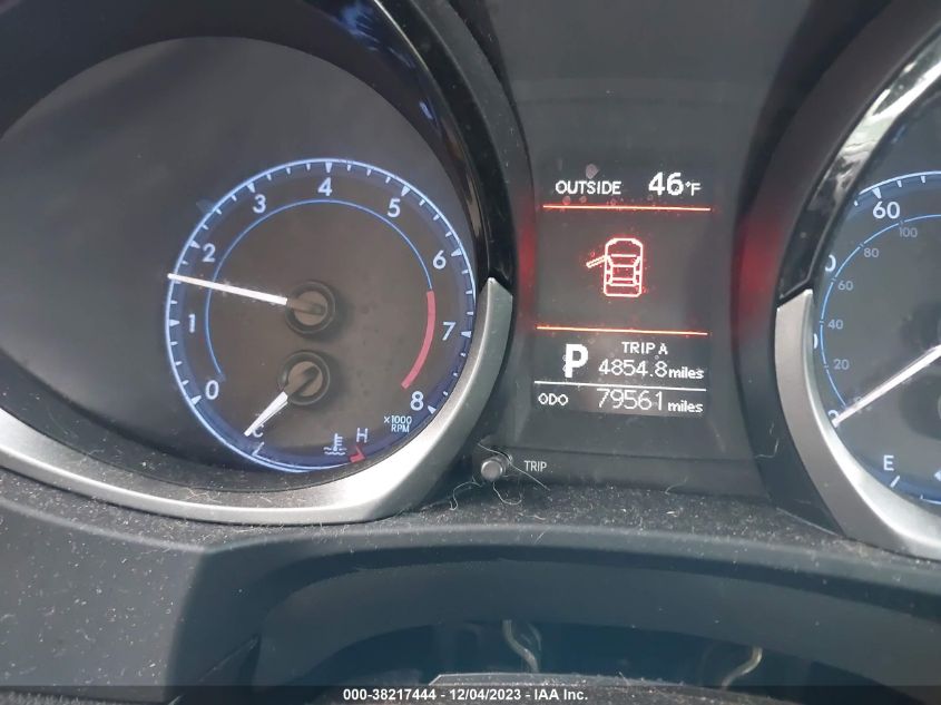 2015 TOYOTA COROLLA L/LE/LE PLS/PRM/S/S PLS - 2T1BURHE1FC246118
