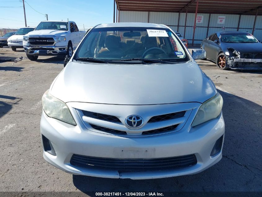 2013 TOYOTA COROLLA L - 5YFBU4EE8DP113876