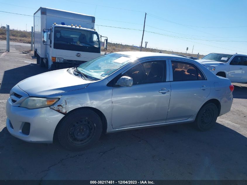 2013 TOYOTA COROLLA L - 5YFBU4EE8DP113876