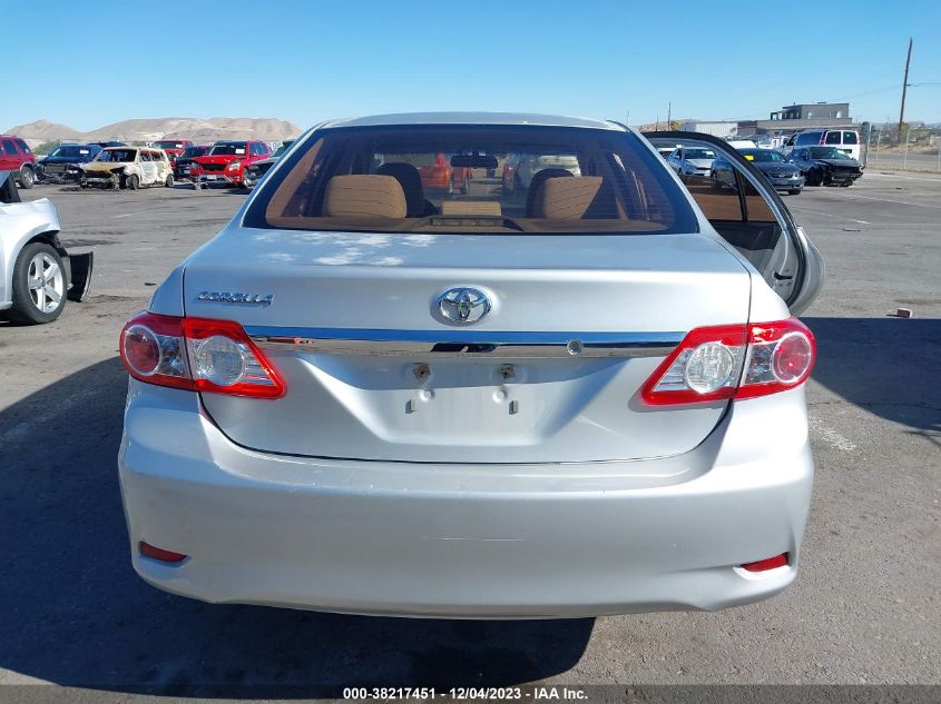 2013 TOYOTA COROLLA L - 5YFBU4EE8DP113876