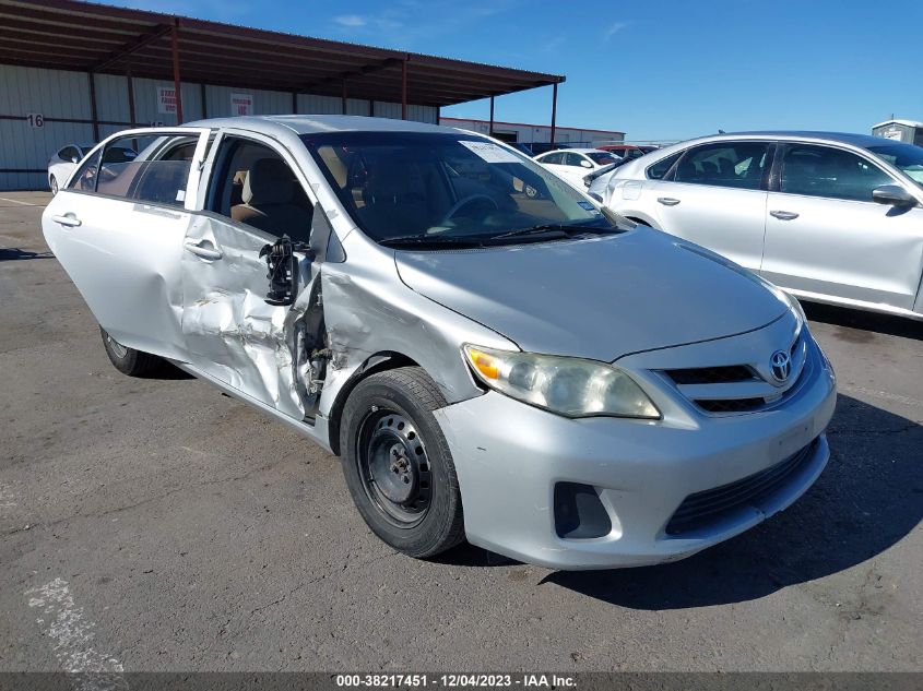 2013 TOYOTA COROLLA L - 5YFBU4EE8DP113876