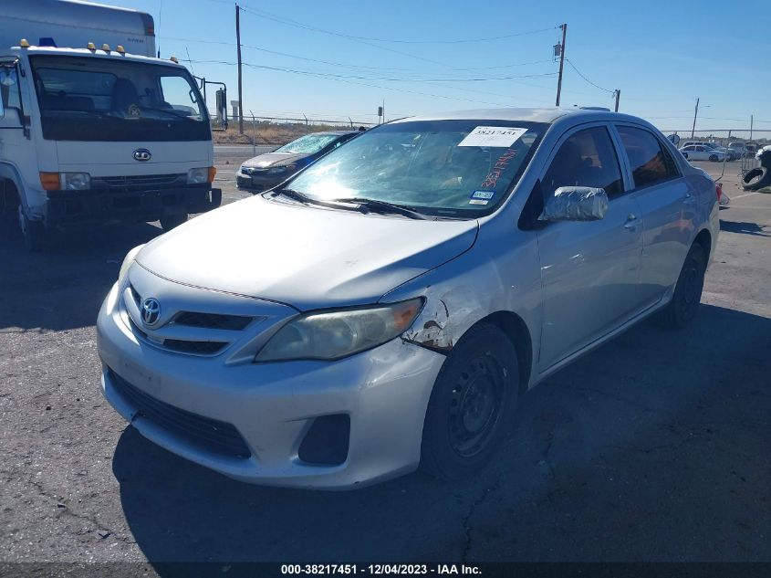 2013 TOYOTA COROLLA L - 5YFBU4EE8DP113876