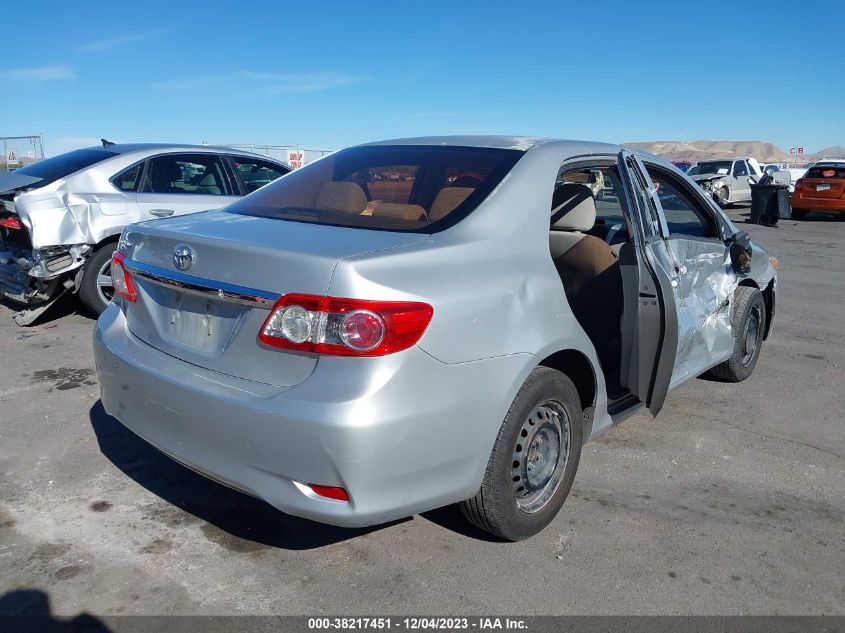 2013 TOYOTA COROLLA L - 5YFBU4EE8DP113876