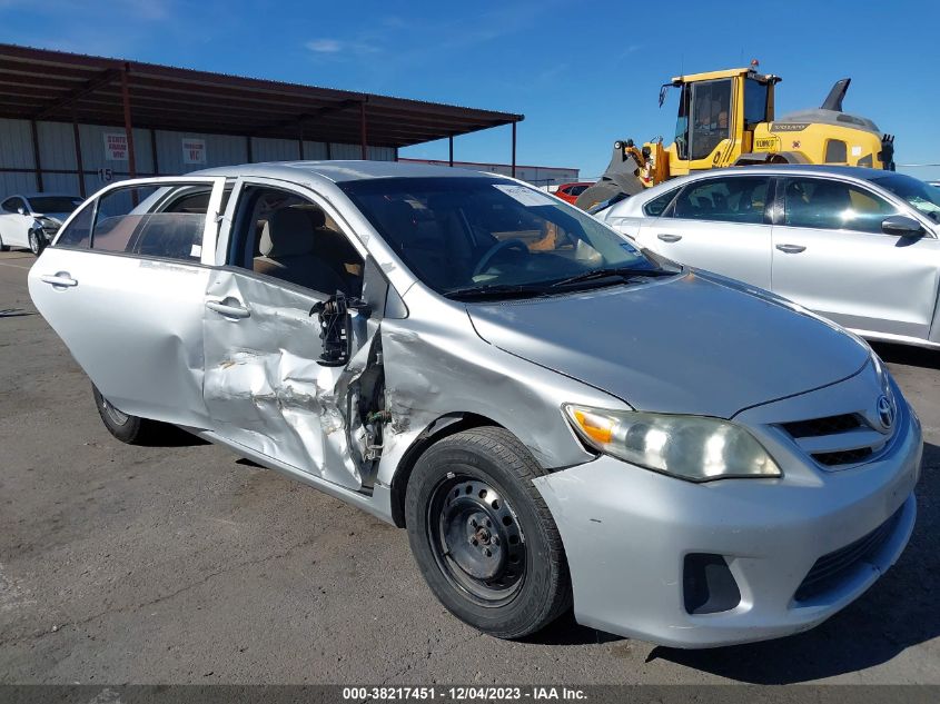 2013 TOYOTA COROLLA L - 5YFBU4EE8DP113876