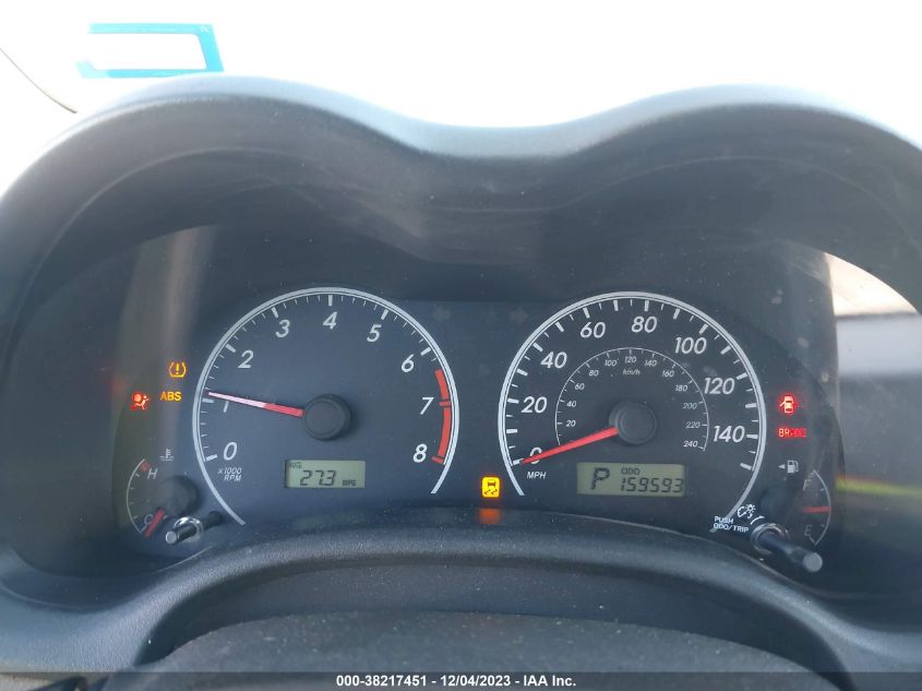 2013 TOYOTA COROLLA L - 5YFBU4EE8DP113876